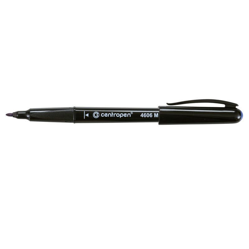 MARKER CD ALBASTRU 1.0MM 4606M CENTROPEN MARKER CD ALBASTRU 1.0MM 4606M CENTROPEN